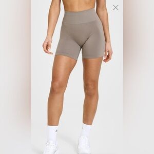 Oner Active Minky Effortless Seamless Shorts LARGE NWT